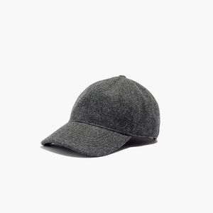 Madewell Wool Blend Baseball Cap